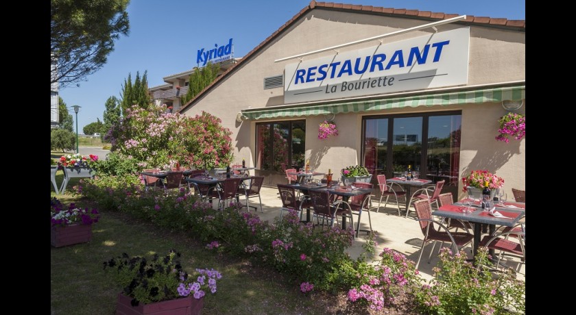 Restaurant La Bouriette Carcassonne