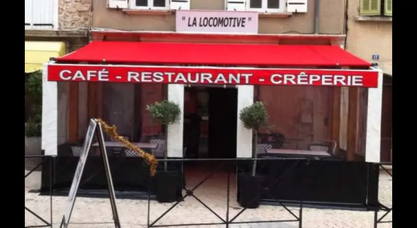 Restaurant La Locomotive Carnoules