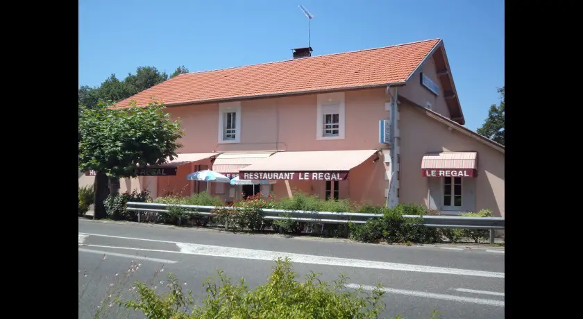 Restaurant Le Regal Saint-paul-en-born