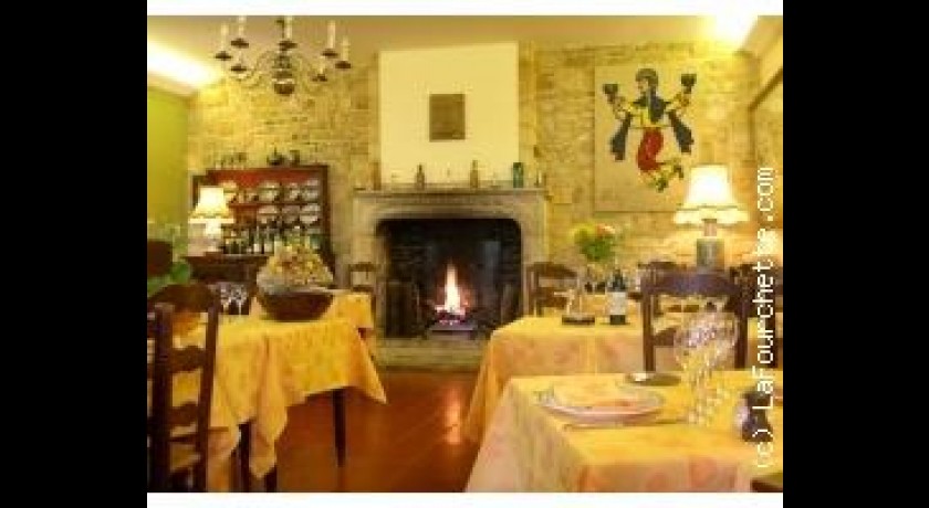 Restaurant Hostellerie De La Bouriane Gourdon