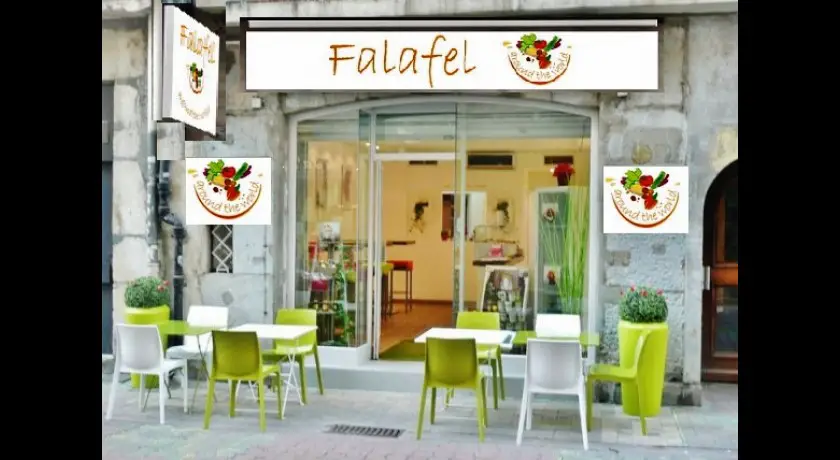 Restaurant Falafel Around The World Grenoble
