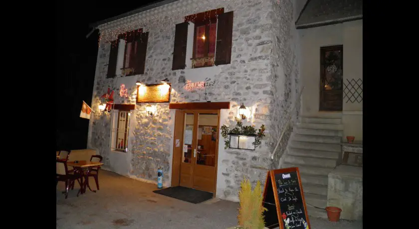 Restaurant L'aubÉpine La Roche-des-arnauds