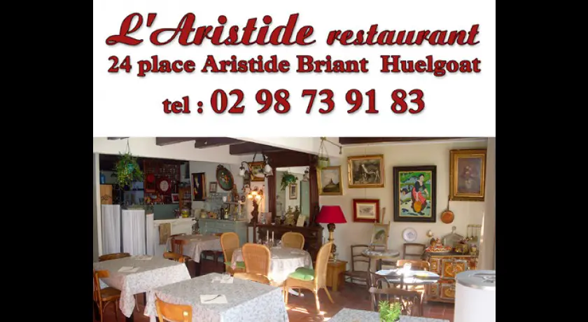 Restaurant L'aristide Huelgoat