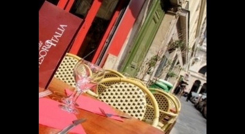 Restaurant Tesoro D'italia Paris