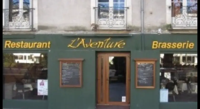 Restaurant L'aventure Nantes