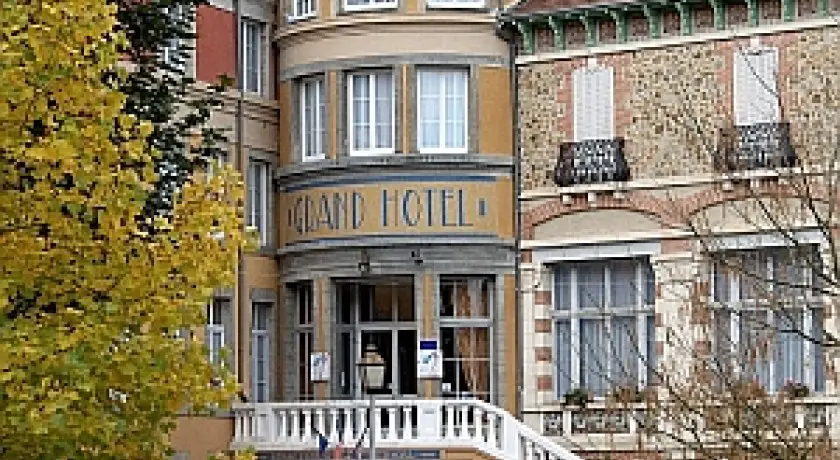 Restaurant Grand Hotel Thermal Evaux-les-bains