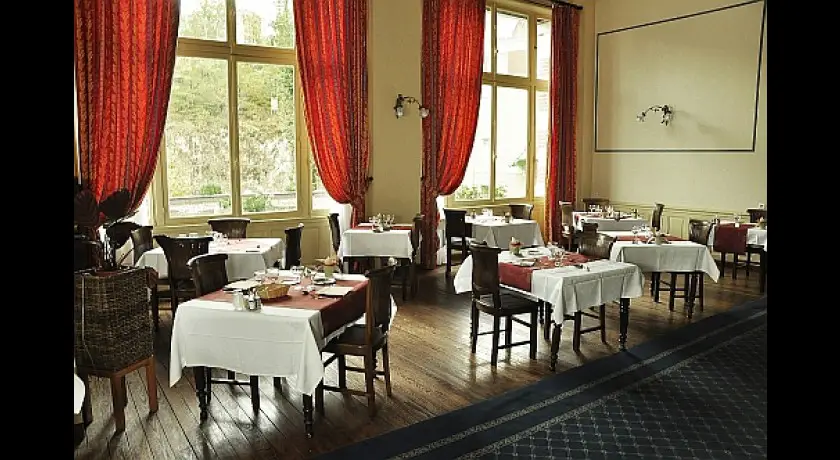 Restaurant Grand Hotel Thermal Evaux-les-bains