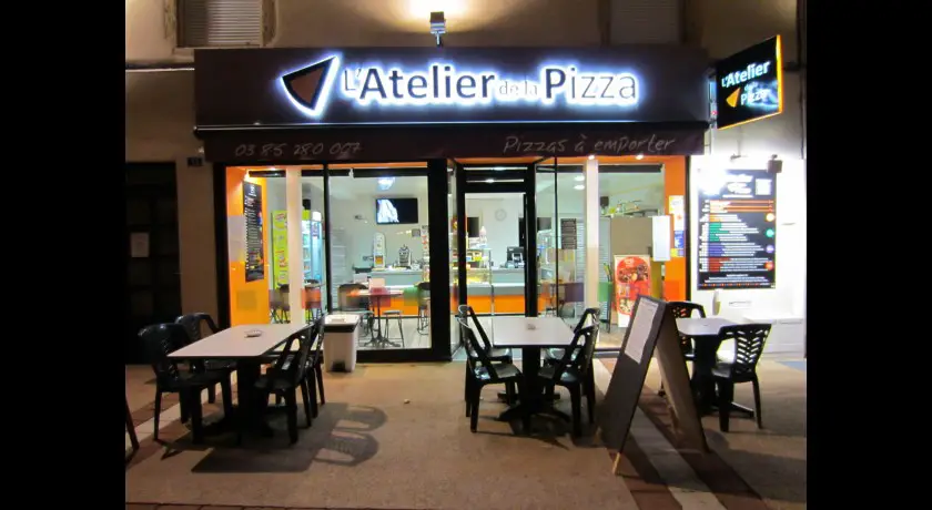 Restaurant L'atelier De La Pizza Paray-le-monial