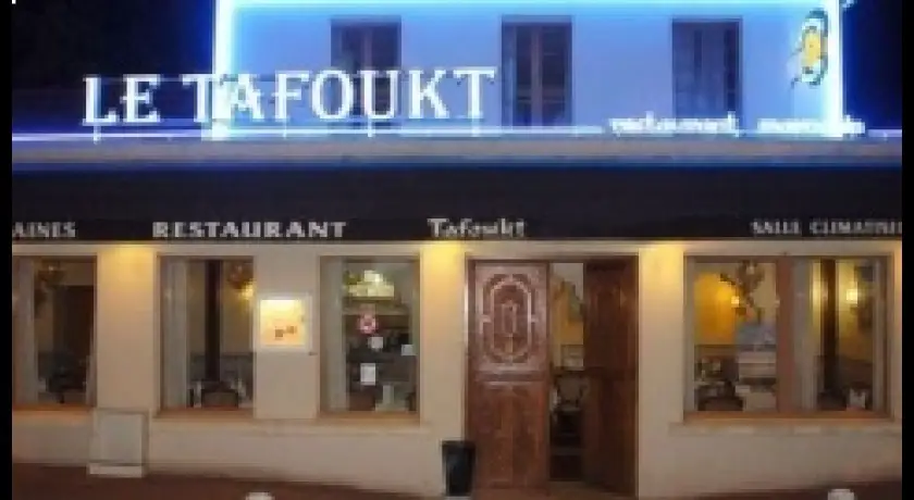 Restaurant Le Tafoukt Châtenay-malabry