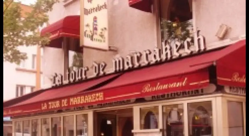 Restaurant La Tour De Marrakech Antony