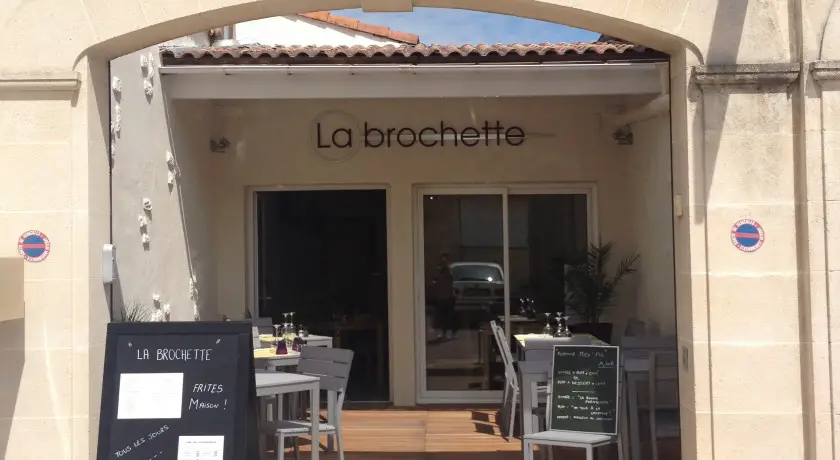 Restaurant La Brochette Saint-georges-de-didonne