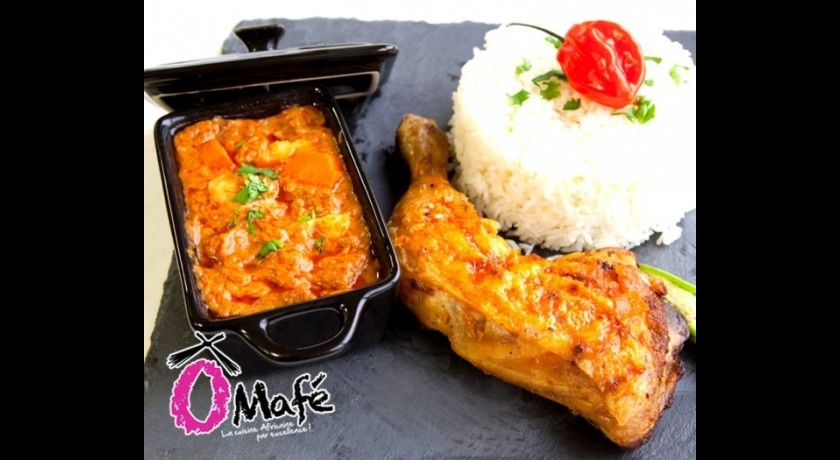 Restaurant Ô Mafé Cergy