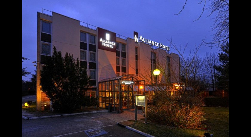 Restaurant Le Menuet (alliance Hotel) Montigny-le-bretonneux