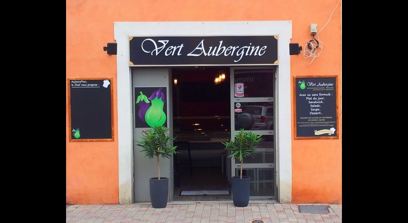 Restaurant Vert Aubergine Brignais