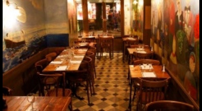 Restaurant Le Coude Fou Paris