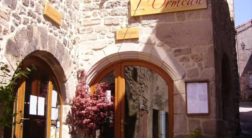 Restaurant L'ormeau Chalencon