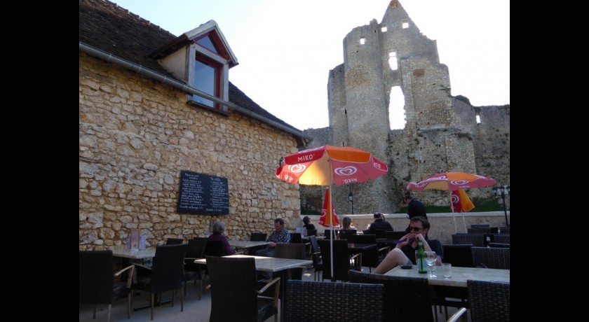 Restaurant La Grange Des Dames Angles-sur-l'anglin