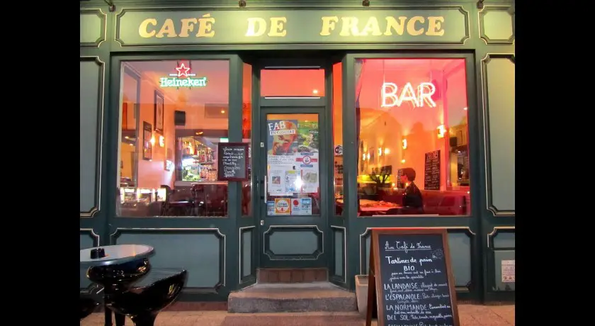Restaurant Cafe De France Mortagne-au-perche