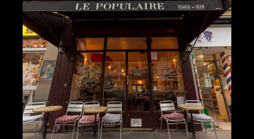 Restaurant Le Populaire Paris