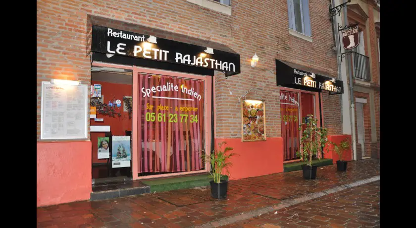 Restaurant Le Petit Rajasthan Toulouse
