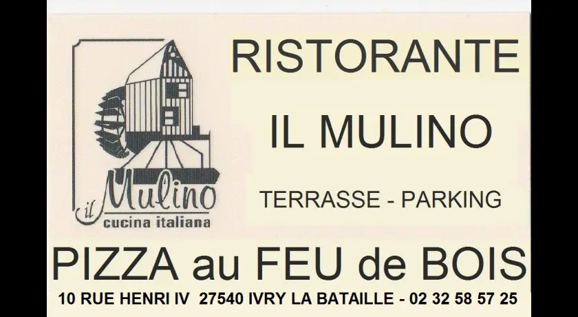 Restaurant Moulin D'ivry Ivry-la-bataille