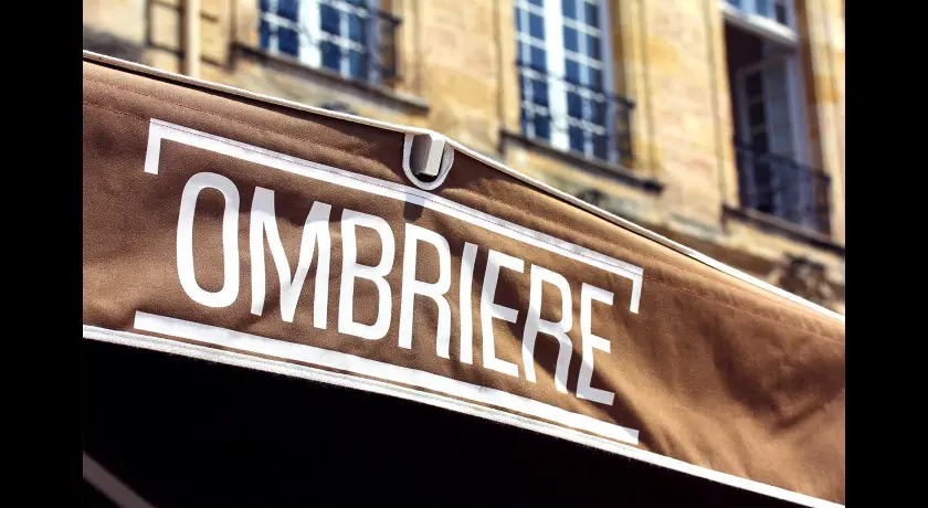 Restaurant L'ombrière Bordeaux