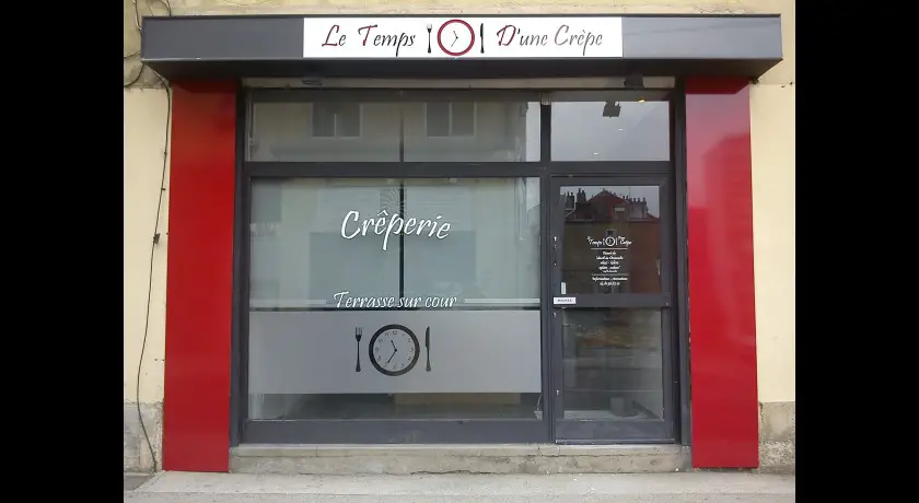 Restaurant Le Temps D'une CrÊpe Besançon