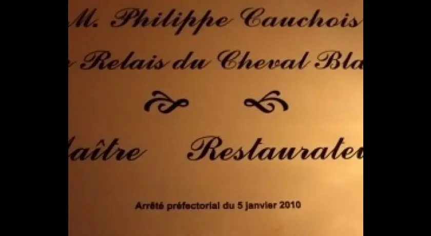 Restaurant Auberge Relais Du Cheval Blanc Beaumont-pied-de-boeuf