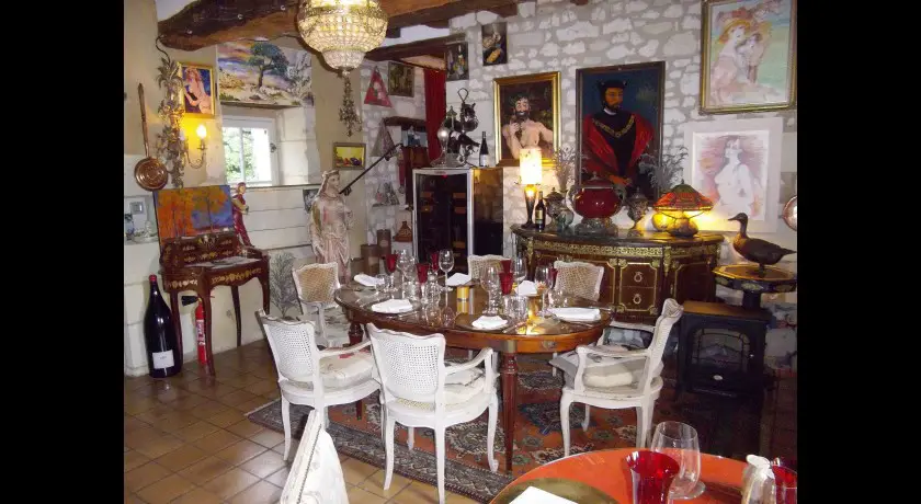 Restaurant La Table Du Château De Verrière Bournand