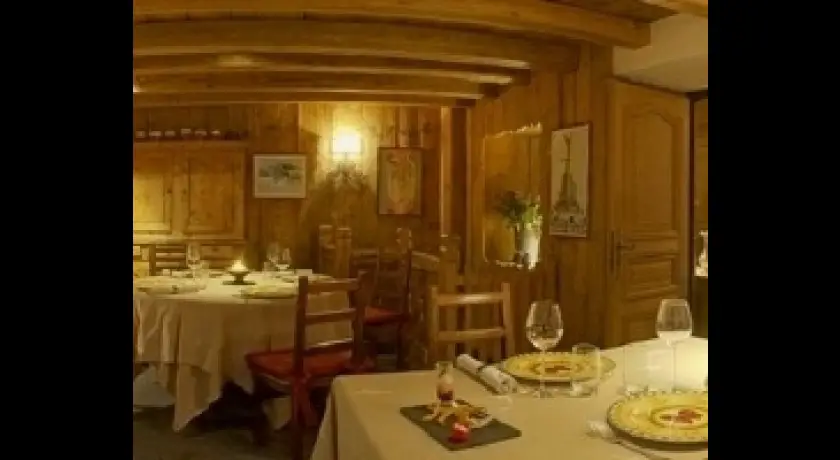 Restaurant Les Roches Fleuries : Le "1786" Cordon