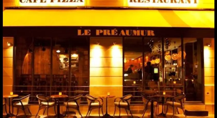 Restaurant Le Préaumur Paris