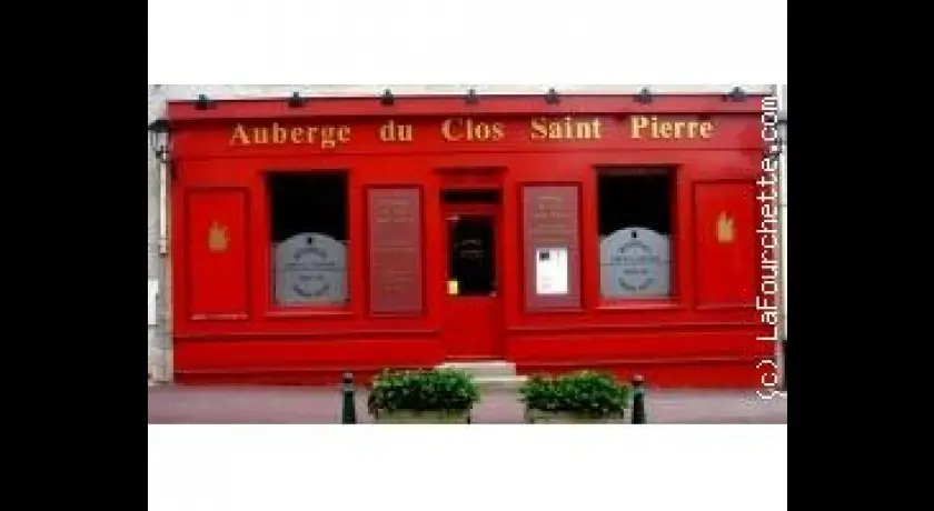 Restaurant Auberge Du Clos Saint Pierre Gambais