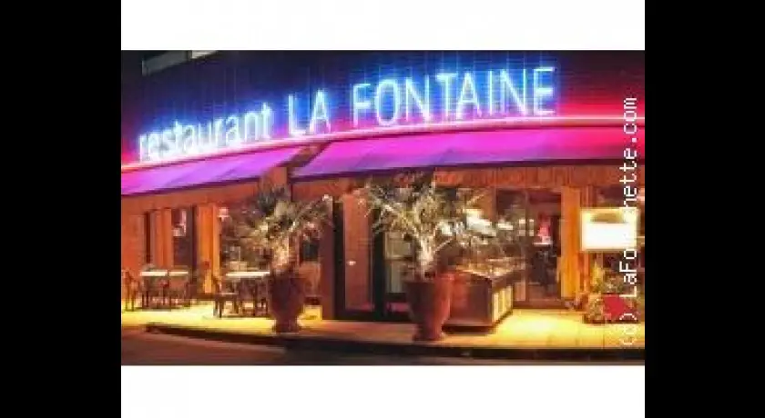 Restaurant La Fontaine Montigny-le-bretonneux
