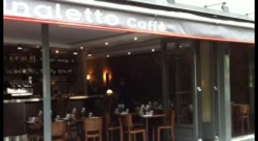 Restaurant Canaletto Caffé Paris