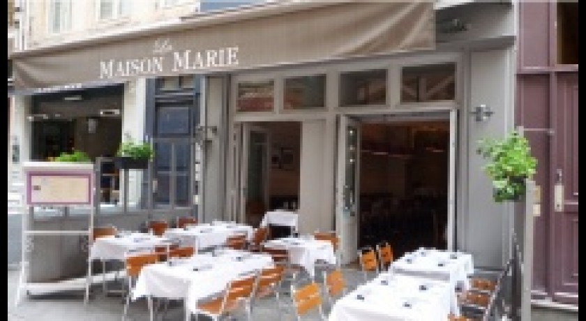 Restaurant La Maison Marie Lyon
