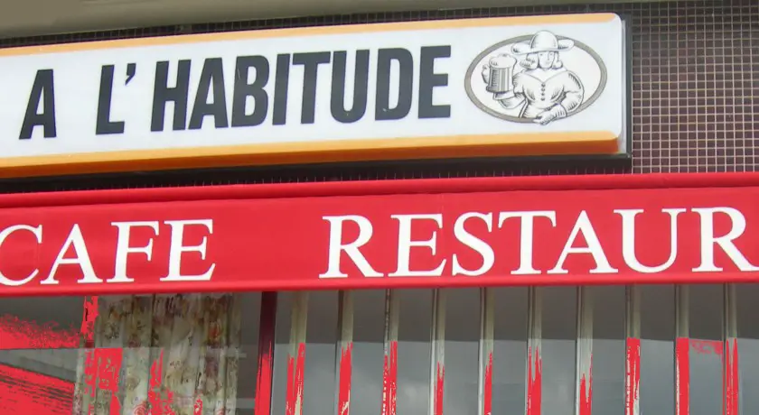 Restaurant A L'habitude Fontenay-sous-bois