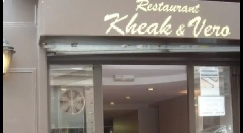 Restaurant Kheak & Véro Paris
