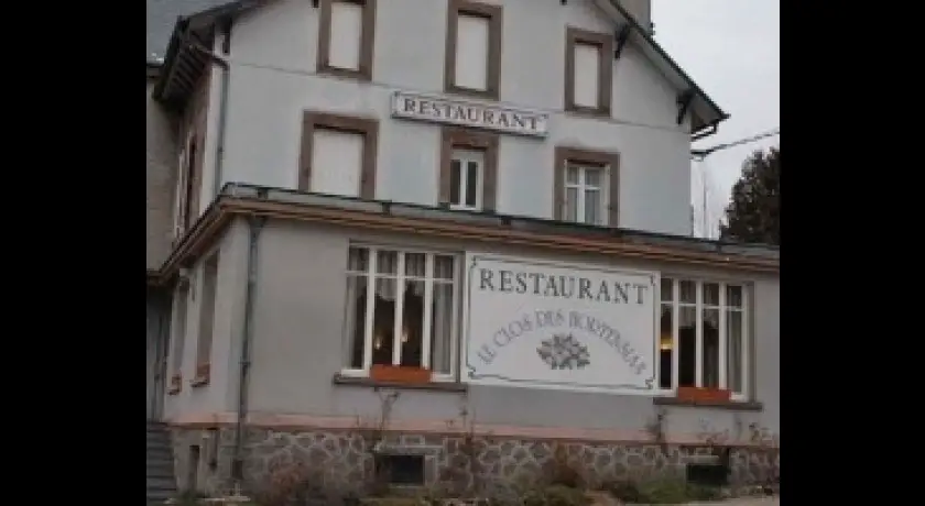 Restaurant Le Clos Des Hortensias La Bresse