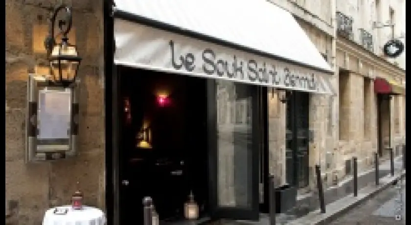 Restaurant Le Souk Saint-germain Paris