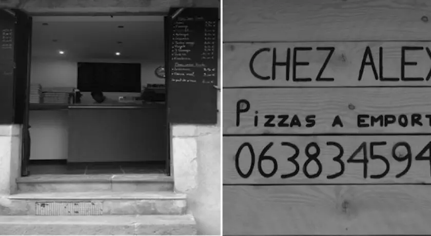 Restaurant Pizzeria Chez Alex Les Vans