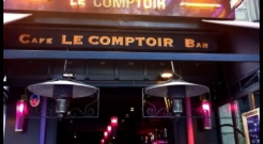 Restaurant Le Comptoir Paris
