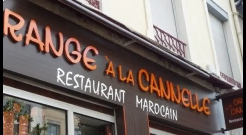 Restaurant Orange à La Cannelle Lyon