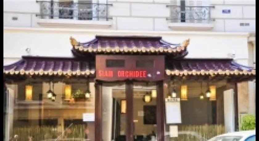 Restaurant Siam-orchidée Paris