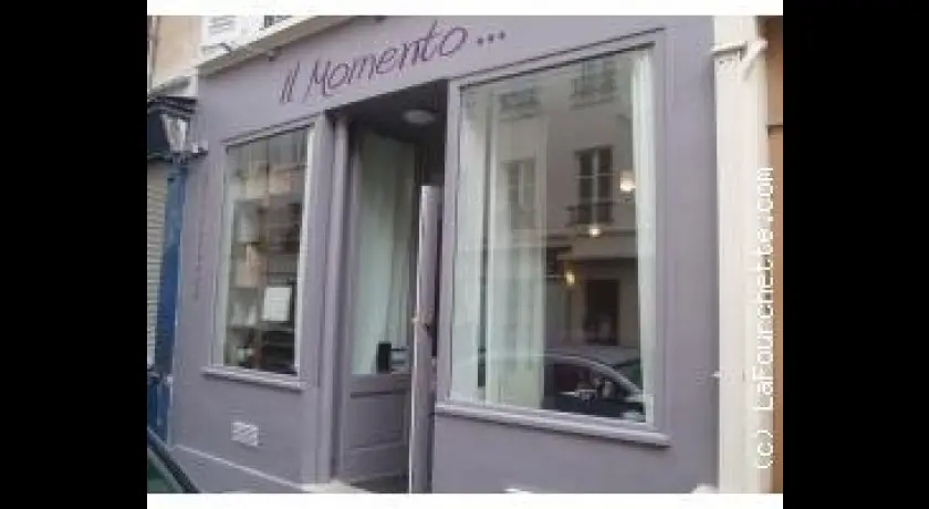 Restaurant Il Momento Paris