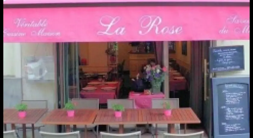 Restaurant La Rose Paris