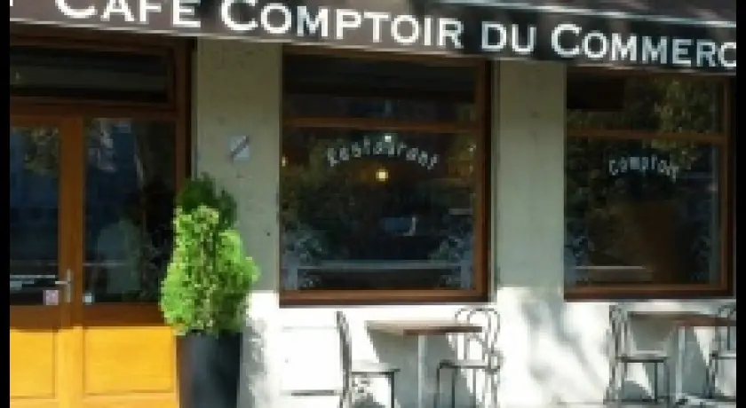 Restaurant Café Comptoir Du Commerce Lyon