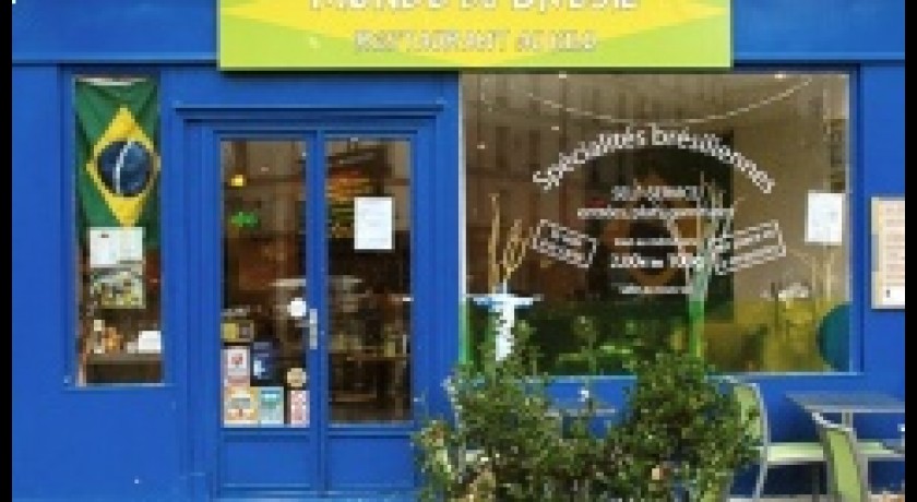 Restaurant Monde Du Brésil Paris