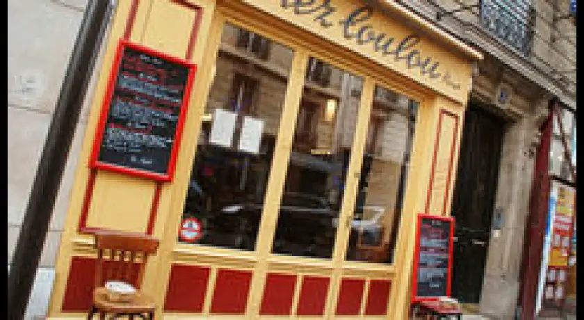 Restaurant Chez Loulou Paris Paris