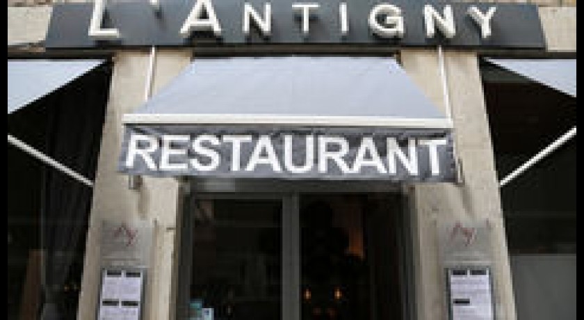 Restaurant L'antigny Lyon
