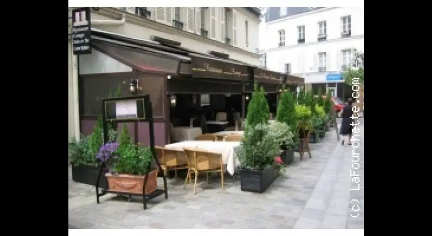 Restaurant Le Passage Gourmet Paris